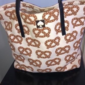 Tote bag with Pretzels